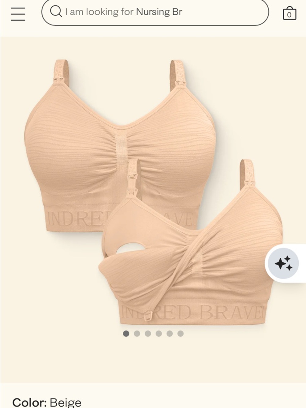 Kindred Bravely sublime hands-free pumping and nursing bra